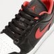 Vyriški kedai AIR JORDAN 1 LOW  553558-063 spalva juoda