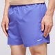 Vyriški šortai NIKE SWIM ŠORTAI NIKE ESSENTIAL 5" SHORTS nessa560-504 spalva violetinė