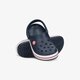 Vaikiški sandalai CROCS CROCBAND CLOG K 204537485i spalva tamsiai mėlyna