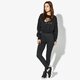 Moteriškos kelnės ADIDAS TAMPRĖS TREFOIL TIGHT ADICOLOR cw5076 spalva juoda