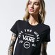 Moteriški marškinėliai VANS MARŠKINĖLIAI ATTENDANCE CREW TEE vn0a47wqblk1 spalva balta