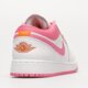 Moteriški kedai AIR JORDAN 1 LOW PNK GG dr9498-168 spalva balta