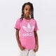 Vaikiški marškinėliai ADIDAS MARŠKINĖLIAI TREFOIL TEE GIRL hk0259 spalva rožinė
