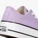 Moteriški kedai CONVERSE CHUCK TAYLOR ALL STAR LIFT 564384c spalva violetinė