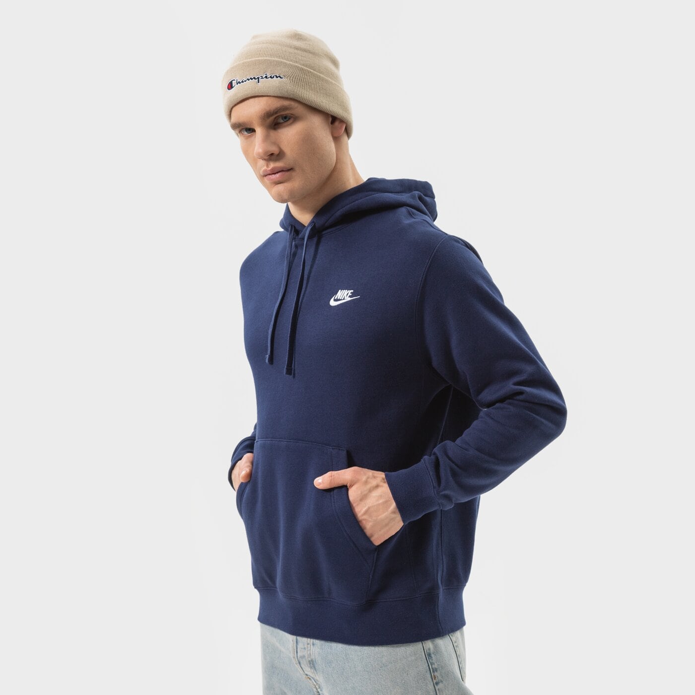 NIKE DŽEMPERIS SU GOBTUVU SPORTSWEAR 