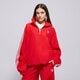 Moteriškas džemperis ADIDAS DŽEMPERIS UŽSEGAMAS OVERSIZED jd3393 spalva raudona