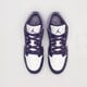 Vaikiški kedai AIR JORDAN 1 LOW  553560-515 spalva violetinė