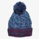 Vaikiška kepurė ROXY KEPURĖ  ŽIEMINĖ TORAH BRIGHT BEANIE erjha03019brd0 spalva mėlyna