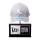 Vaikiška kepurė su snapeliu NEW ERA MLB 9FORTY NEW YORK YANKEES CAP GRAY/WHITE 10531940 spalva pilka