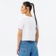 Moteriški marškinėliai LEVI'S MARŠKINĖLIAI CROPPED JORDIE TEE a0785-0038 spalva balta