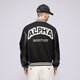 Vyriška rudeninė striukė ALPHA INDUSTRIES STRIUKĖ PU COLLEGE JACKET 14611103 spalva juoda