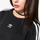 Moteriškas džemperis ADIDAS DŽEMPERIS CREW SWEATER ce2431 spalva juoda