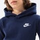 Vaikiškas džemperis NIKE FRANCHISE OVERHEAD HOODIE JUNIOR BOY bv3757-410 spalva tamsiai mėlyna