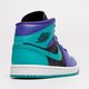 Moteriški kedai WMNS AIR JORDAN 1 MID  bq6472-502 spalva žalia