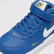 Vaikiški kedai NIKE AIR FORCE 1 MID ENTRY SE (TD)  fj2894-400 spalva mėlyna