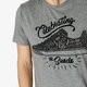 Vyriški marškinėliai PUMA MARŠKINĖLIAI SS SUEDE CELEBRATION TEE 85083603 spalva pilka