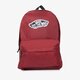 Moteriška kuprinė VANS KUPRINĖ REALM BACKPACK vn0a3ui6zbs1 spalva tamsiai raudona