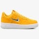 Moteriški kedai NIKE WMNS AIR FORCE 1 '07 PRM LX ao3814-700 spalva geltona