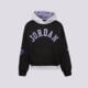 Vaikiškas džemperis JORDAN DŽEMPERIS SU GOBTUVU JDG BLUE JEANS & BLING PO HOOD G 45f193-023 spalva juoda