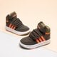 Vaikiški kedai ADIDAS HOOPS MID 3.0 FUR AC I  gw4480 spalva rusvai žalsva