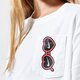 Vaikiški marškinėliai NIKE MARŠKINĖLIAI G NSW TEE SUNGLASS PKT BOYFRND cv2204-100 spalva balta