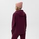 Moteriškas džemperis ADIDAS DŽEMPERIS SU GOBTUVU HOODIE h34728 spalva tamsiai raudona
