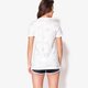 Moteriški marškinėliai ADIDAS MARŠKINĖLIAI SS TREFOIL TEE bk2352 spalva balta