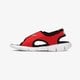 Vaikiški sandalai NIKE SUNRAY ADJUST 4 (GS/PS)  386518602 spalva raudona