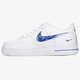 Vaikiški kedai NIKE AIR FORCE 1/1 dm3177-102 spalva balta