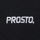 Vyriškas džemperis PROSTO DŽEMPERIS SU GOBTUVU HOODIE SKIZZLE WASHED BLACK kl252mswe2181 spalva juoda