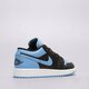 Vaikiški kedai AIR JORDAN 1 LOW  553560-041 spalva mėlyna