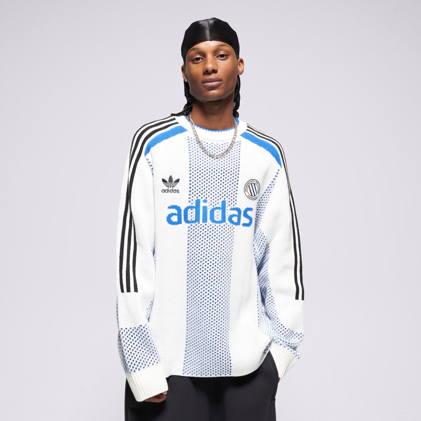 ADIDAS MEGZTINIS PULLOVER (LONG SLEEVE) KQ5085 BALTA 84,00 EUR