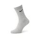 Moteriškos kojinės NIKE KOJINĖS 3PPK VALUE COTTON CREW sx4508-965 spalva daugiaspalvė