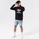 Vyriškas džemperis ADIDAS DŽEMPERIS TREFOIL CREW h06651 spalva juoda