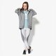 Moteriškos kelnės NIKE TAMPRĖS W NK PWR TGHT HI SLBD HTR 892291-027 spalva pilka