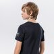 Vaikiški marškinėliai NIKE MARŠKINĖLIAI AIR BOY dc7631-010 spalva juoda