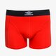 Vyriškas apatinis trikotažas UMBRO BOKSIKĖS HEREFORD ul120box91002 spalva daugiaspalvė