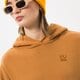 Moteriškas džemperis PUMA DŽEMPERIS SU GOBTUVU PUMA INFUSE OVERSIZED HOODIE 535643-74 spalva geltona