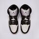 Vyriški kedai AIR JORDAN 1 MID  dq8426-101 spalva juoda