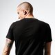 Vyriški marškinėliai CONFRONT MARŠKINĖLIAI DINO BLK TEE cf39tsm63001 spalva juoda