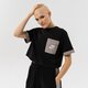 Moteriški marškinėliai NIKE MARŠKINĖLIAI W NSW SS MARŠKINĖLIAI HTG dd5685-010 spalva juoda
