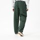 Vyriškos kelnės VANS KELNĖS RANGE BAGGY TAPERED ELASTIC PANT vn00000dq7m1 spalva daugiaspalvė