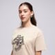 Vaikiški marškinėliai JORDAN MARŠKINĖLIAI JDG JORDAN AJ1 ROOKIE SS TEE GIRL 45f262-x5c spalva rusvai gelsva