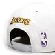 Vyriška kepurė su snapeliu NEW ERA KEPURĖ WHT CROWN TEAM 950 LAKERS LOS ANGELES LAKERS 60358013 spalva balta