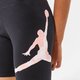 Vaikiški JORDAN ŠORTAI JORDAN GIRL TIE DYE BIKER SHORT GIRL 45a765-023 spalva juoda