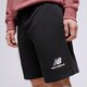 Vyriški šortai NEW BALANCE ŠORTAI NB ESSENTIALS STACKED SHORT ms31540bk spalva juoda