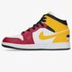Vaikiški kedai AIR JORDAN 1 MID SE (GS) dj0336-067 spalva daugiaspalvė
