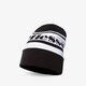 Vaikiška kepurė ELLESSE KEPURĖ PAJO BEANIE BLK/WHT sala2097038 spalva juoda