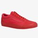 Moteriški kedai VANS OLD SKOOL  v1r1heww spalva raudona