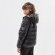 Vaikiškos rudeninės striukės JORDAN STRIUKĖ  ŽIEMINĖ JDB HOOD HIT JACKET GIRL 95a631-023 spalva juoda